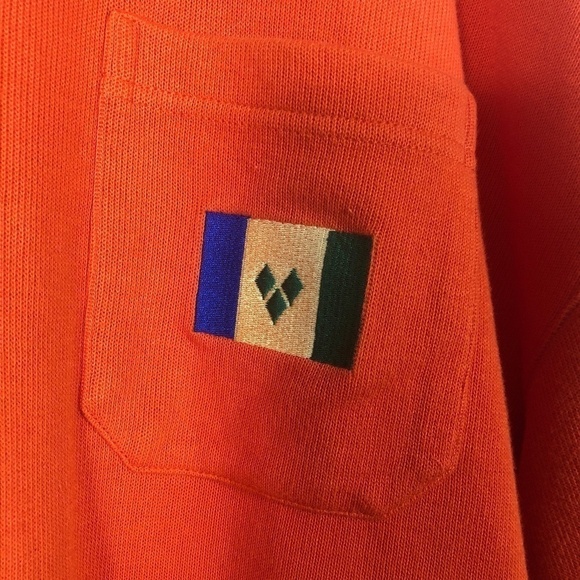J Peterman Vintage St Vincent Grenadines Sweater - Picture 2 of 6